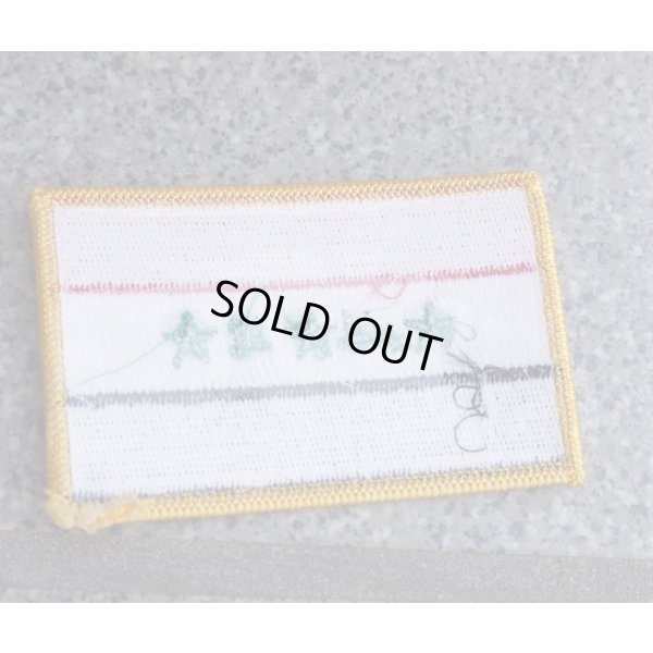 画像2: イラク軍フラッグパッチ新品(2004〜2008年型旧国旗)