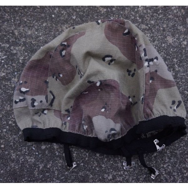 画像2: UAE(アラブ首長国連邦)軍？6Cデザート迷彩ヘルメットカバー