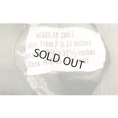 画像3: 米軍ベトナム戦争TCU(ジャングルファティーグ)パンツ4thタイプREGULAR-SMALL(SHORT-X-SMALL寸程度に改造品)