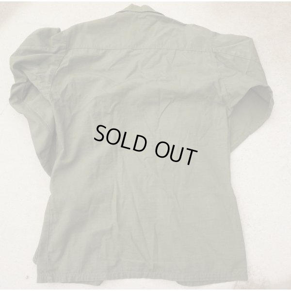 画像2: 米軍ベトナム戦争TCU(ジャングルファティーグ)ジャケット4thタイプX-SMALL-SHORT