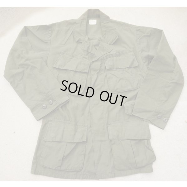 画像1: 米軍ベトナム戦争TCU(ジャングルファティーグ)ジャケット4thタイプX-SMALL-SHORT