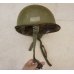 画像2: 米軍ベトナム戦争M1C（M2C）空挺ヘルメット (2)