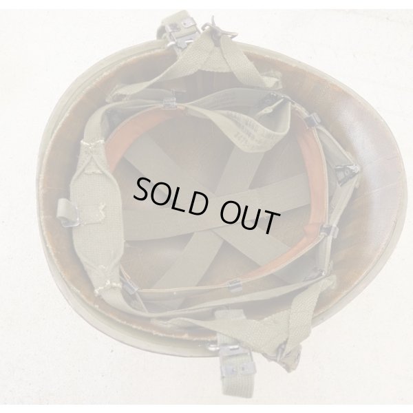 画像3: 米軍ベトナム戦争M1C（M2C）空挺ヘルメット