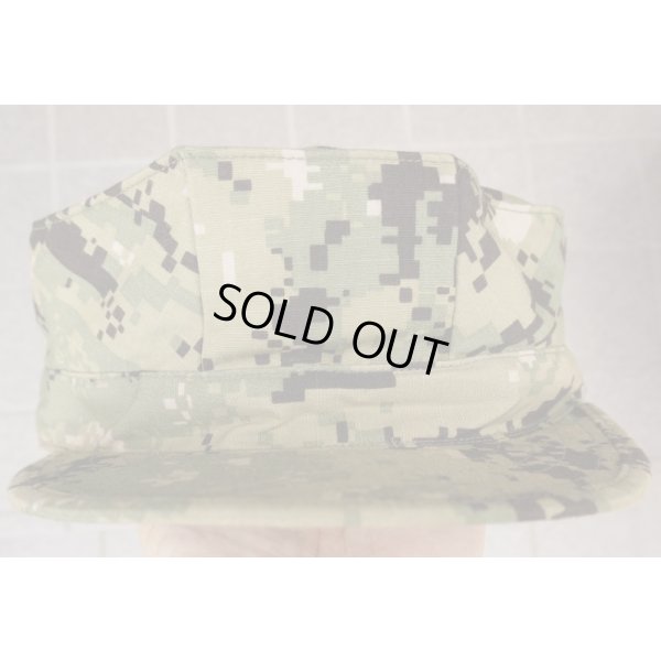 画像1: 米軍 米海軍NWU TYPE3八角帽7 1/4新品