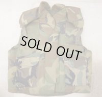 米軍ウッドランド迷彩PASGTボディアーマー初期型MEDIUM？