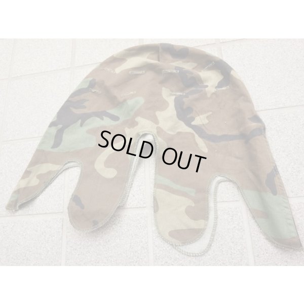 画像2: 米軍M1ヘルメット用ヘルメットカバー ウッドランド迷彩