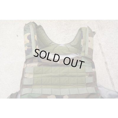 画像4: イーグルLEアーマーキャリアLARGEウッドランド迷彩 新品