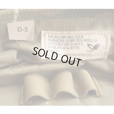 画像4: 米軍イーグルSOFLCSダンプポーチMULTICAM迷彩 新品