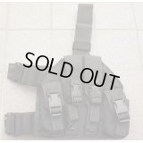 イーグル フラッシュバン+MP5レッグマガジンポーチ黒 新品