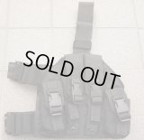 イーグル フラッシュバン+MP5レッグマガジンポーチ黒 新品
