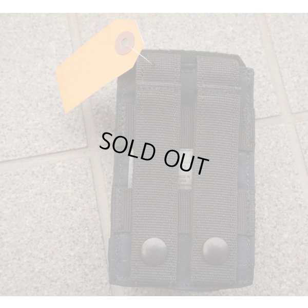 画像3: イーグル オープントップシングルマガジンポーチFR仕様 黒 新品