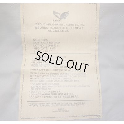 画像3: イーグルLEアーマーキャリアLARGEウッドランド迷彩 新品