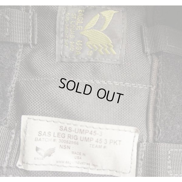 画像3: イーグル UMP45用トリプルレッグマガジンポーチ黒 新品