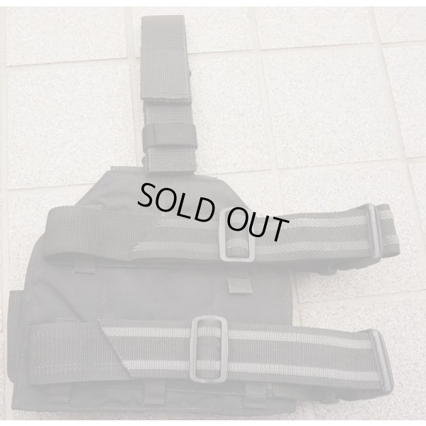 画像2: イーグル フラッシュバン+MP5レッグマガジンポーチ黒 新品