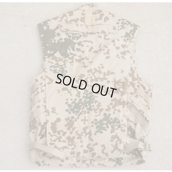 画像2: TACGEAR製コンバットベスト(Cryeレンジベスト コピー)ドイツ連邦軍デザートフレクター迷彩(ヴィステン迷彩)SMALL/MEDIUM新品(廃版品)