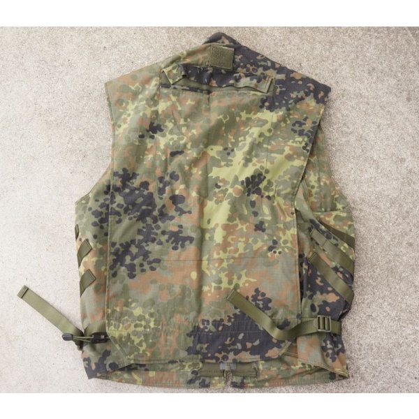 画像2: TACGEAR製コンバットベスト(Cryeレンジベスト コピー)ドイツ連邦軍フレクター迷彩(フレック迷彩)LARGE/X-LARGE新品(廃版品)