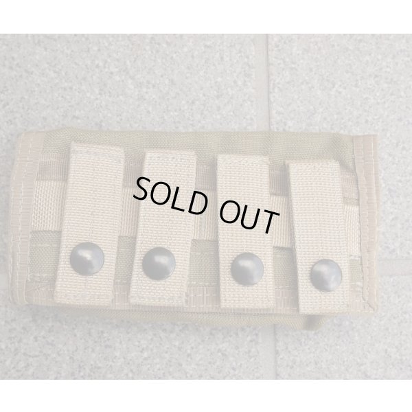 画像3: 米軍イーグルDGLCSショットシェルポーチ カーキ新品