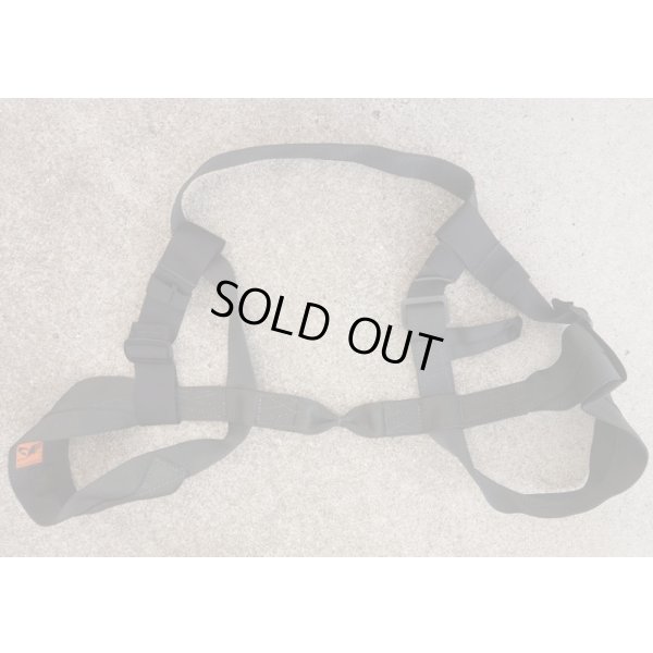 画像2: イーグル ラペリングハーネス黒 新品