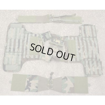 画像5: イーグルLEアーマーキャリアLARGEウッドランド迷彩 新品