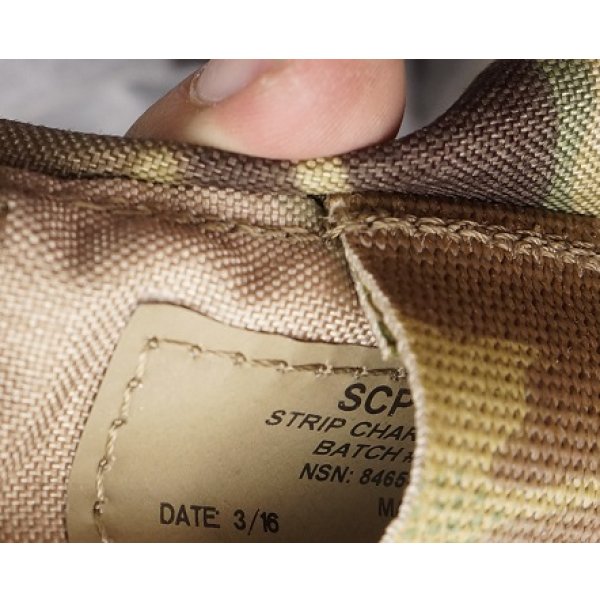 画像3: 米軍イーグルSOFLCSチャージポーチV2マルチカム迷彩 新品