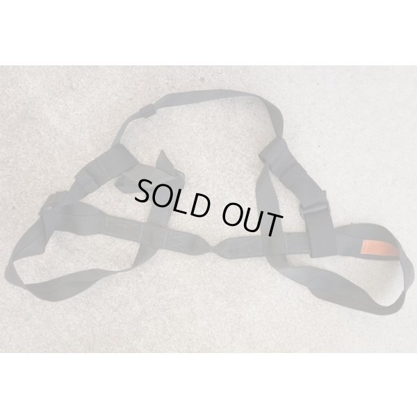 画像1: イーグル ラペリングハーネス黒 新品