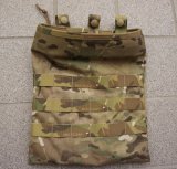 米軍イーグルSOFLCSダンプポーチMULTICAM迷彩 新品