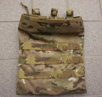 米軍イーグルSOFLCSダンプポーチMULTICAM迷彩 新品