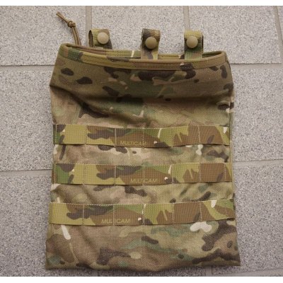 画像1: 米軍イーグルSOFLCSダンプポーチMULTICAM迷彩 新品