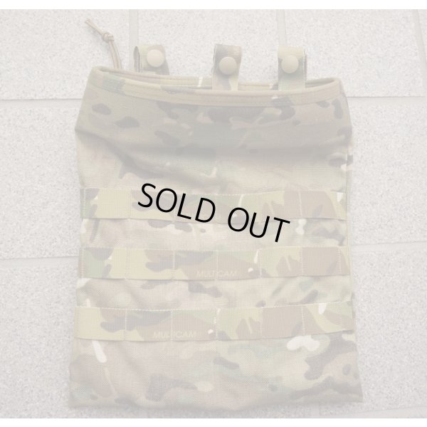 画像1: 米軍イーグルSOFLCSダンプポーチMULTICAM迷彩 新品