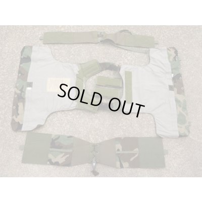 画像6: イーグルLEアーマーキャリアLARGEウッドランド迷彩 新品