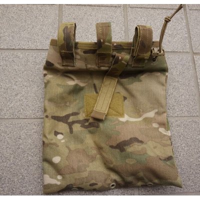 画像2: 米軍イーグルSOFLCSダンプポーチMULTICAM迷彩 新品