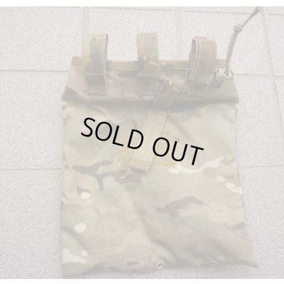 画像2: 米軍イーグルSOFLCSダンプポーチMULTICAM迷彩 新品