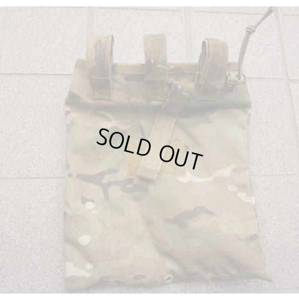 画像2: 米軍イーグルSOFLCSダンプポーチMULTICAM迷彩 新品