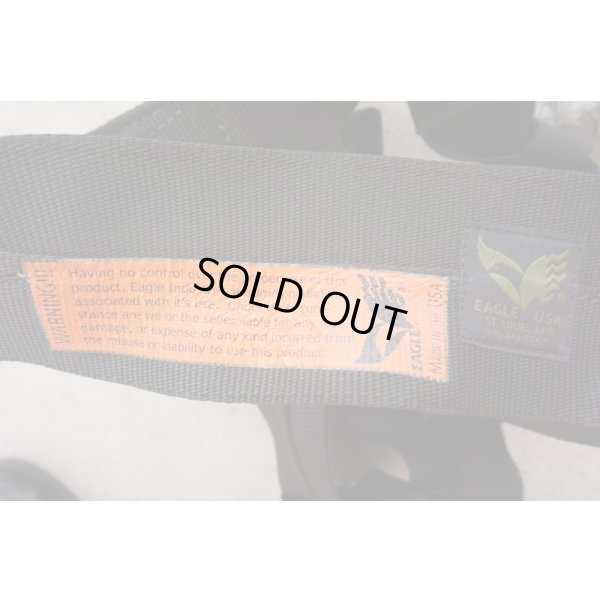 画像3: イーグル ラペリングハーネス黒 新品