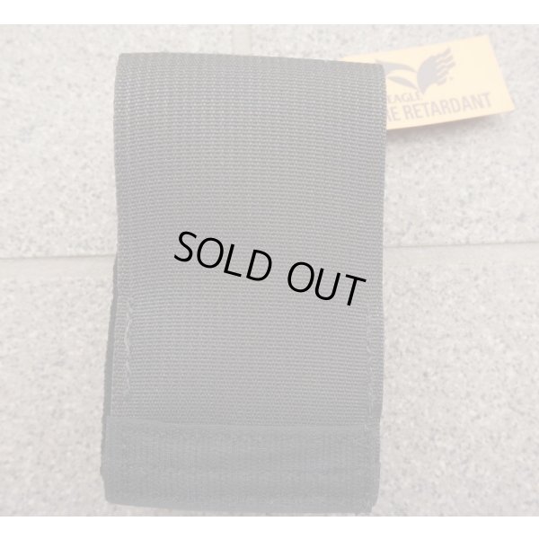 画像1: イーグル オープントップシングルマガジンポーチFR仕様 黒 新品