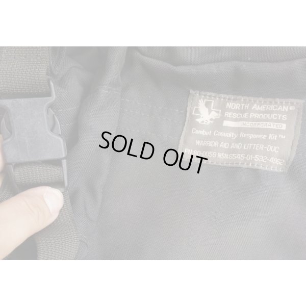 画像4: 米軍放出NARP CASEVACリッターバッグ黒 新品