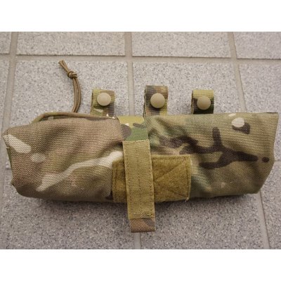 画像3: 米軍イーグルSOFLCSダンプポーチMULTICAM迷彩 新品