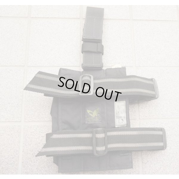 画像2: イーグル UMP45用トリプルレッグマガジンポーチ黒 新品