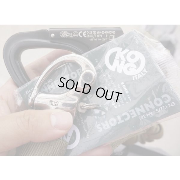 画像4: イーグル ラペリングハーネス黒 新品