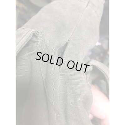 画像7: 米軍ベトナム戦争TCU(ジャングルファティーグ)パンツ4thタイプREGULAR-SMALL(SHORT-X-SMALL寸程度に改造品)