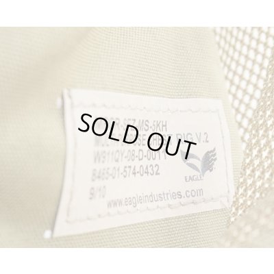 画像4: 米軍イーグルSFLCS V.2マルチパーパスチェストリグ カーキ新品