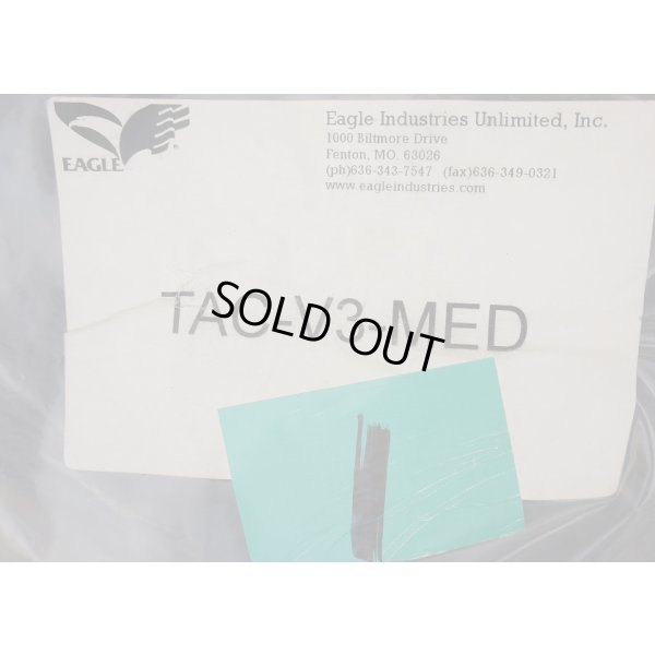 画像5: イーグルTAC-V3タクティカルベスト黒MEDIUM新品