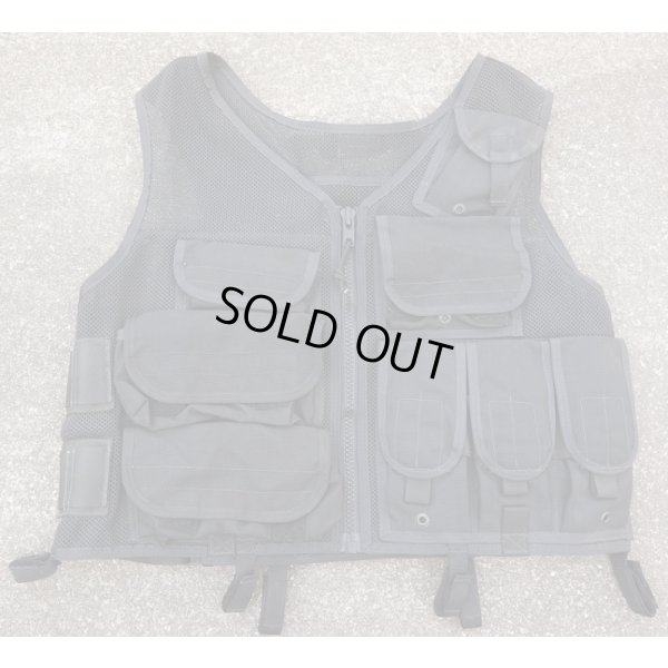 画像1: イーグルTAC-V1-NUタクティカルベスト黒LARGE新品