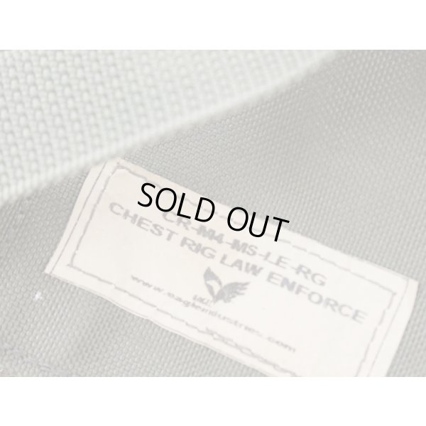 画像3: イーグルLEチェストリグ オープントップマガジンポーチ付きタイプRG新品