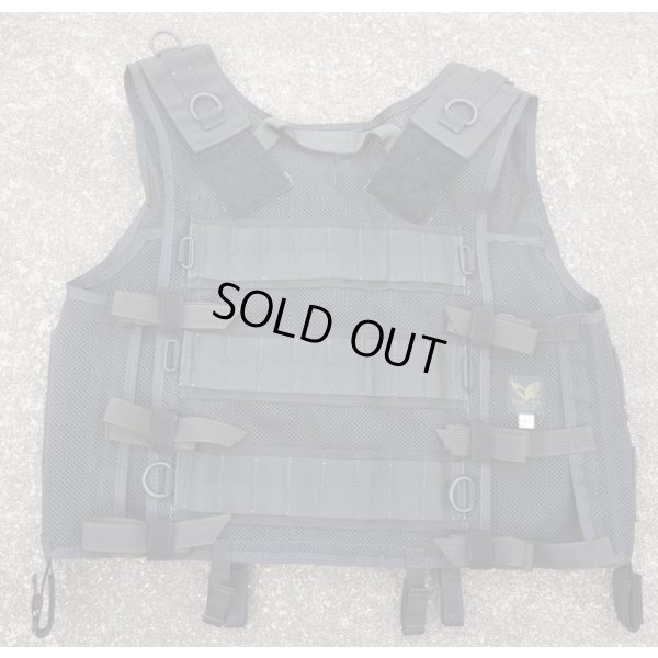 画像2: イーグルTAC-V1-NUタクティカルベスト黒LARGE新品