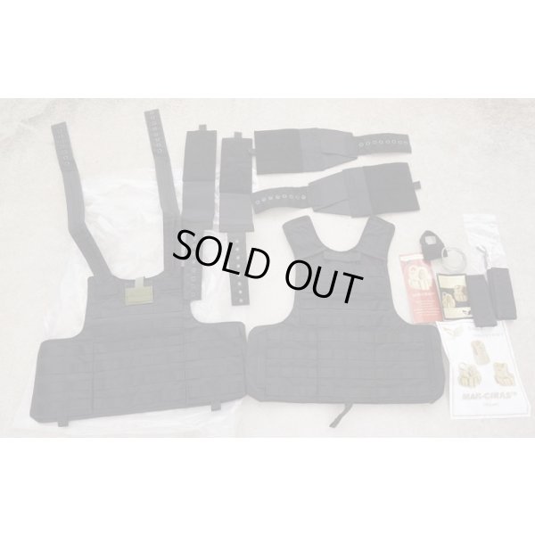 画像2: イーグルMAR CIRASボディアーマー黒 新品