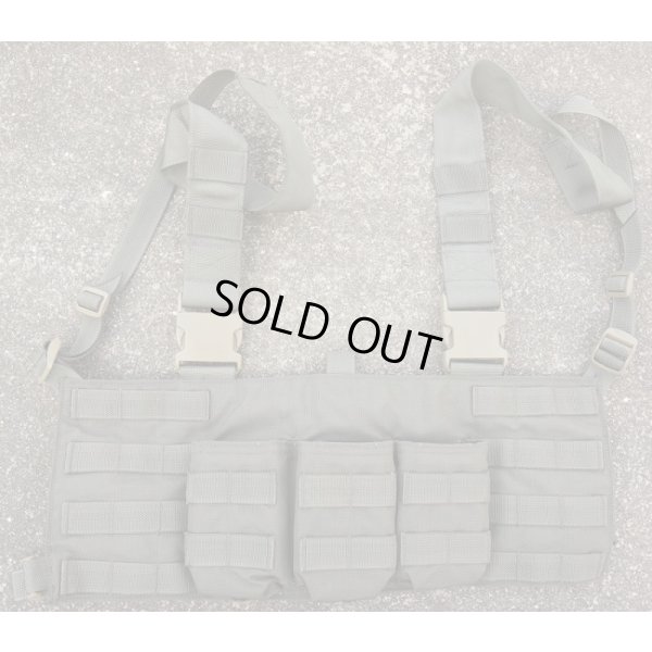 画像1: イーグルLEチェストリグ オープントップマガジンポーチ付きタイプRG新品