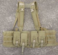 米軍イーグルSFLCS V.2マルチパーパスチェストリグ カーキ新品