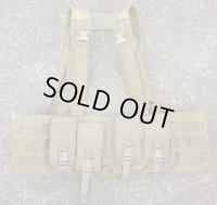 米軍イーグルSFLCS V.2マルチパーパスチェストリグ カーキ新品