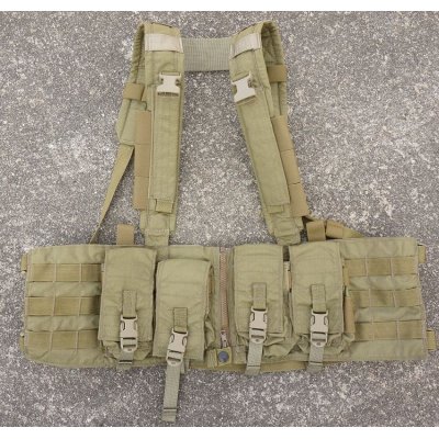 画像1: 米軍イーグルSFLCS V.2マルチパーパスチェストリグ カーキ新品